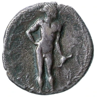 Drachm 440 BC - 430 BC back