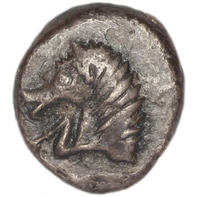 Drachm 530 BC - 520 BC front