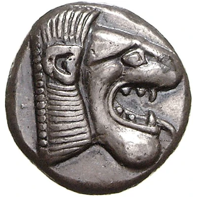 Drachm 490 BC - 470 BC front