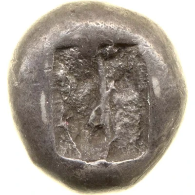 Drachm 500 BC - 480 BC back