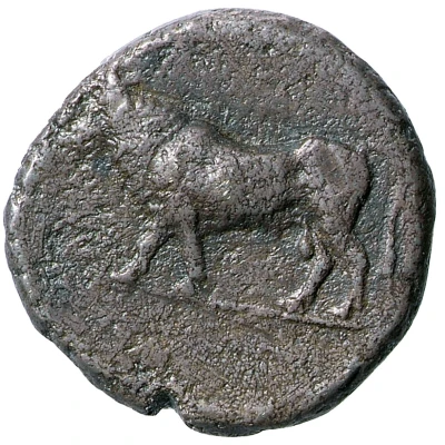 Drachm 445 BC - 420 BC back