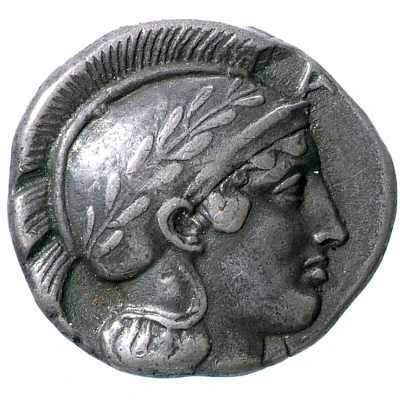 Drachm 425 BC - 400 BC front