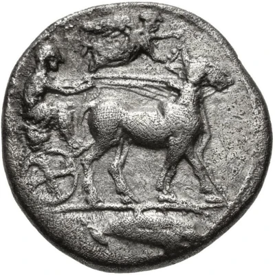 Drachm 445 BC - 439 BC front