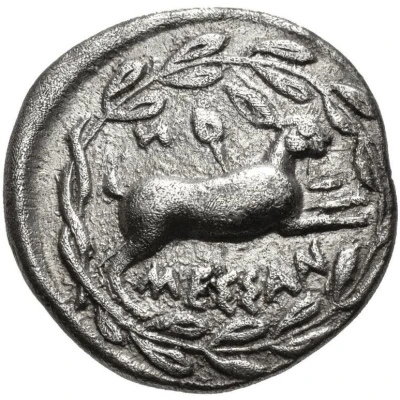 Drachm 445 BC - 439 BC back