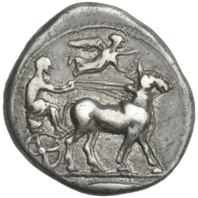 Drachm 445 BC - 439 BC front