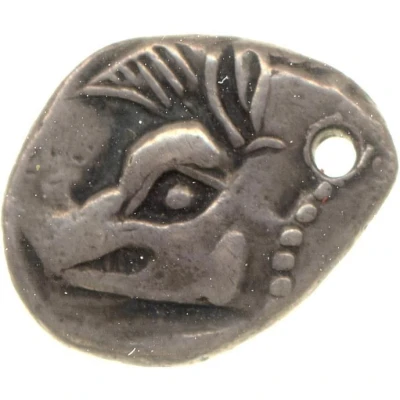 Drachm 520 BC - 480 BC front