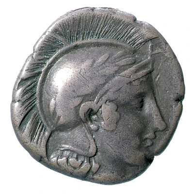 Drachm 400 BC - 350 BC front