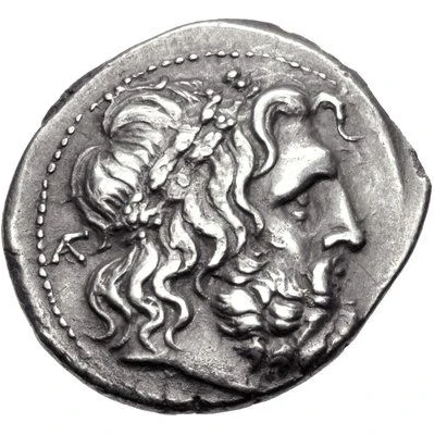 Drachm 168 BC - 140 BC front