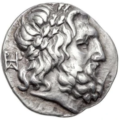 Drachm 168 BC - 140 BC front