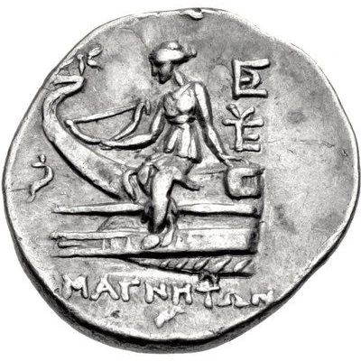 Drachm 168 BC - 140 BC back