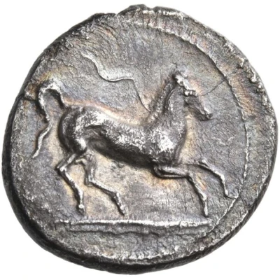 Drachm 400 BC - 350 BC front