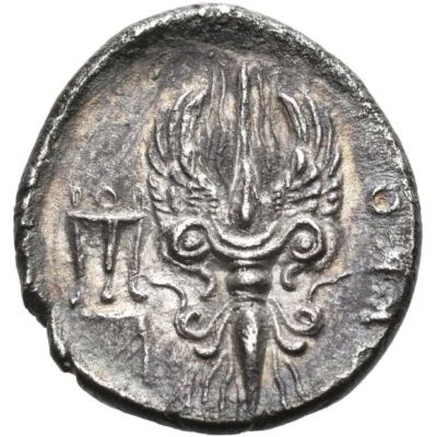 Drachm 400 BC - 350 BC back