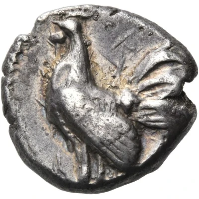 Drachm 476 BC - 475 BC front