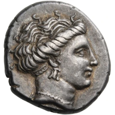 Drachm 338 BC - 308 BC front