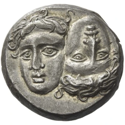 Drachm 400 BC - 300 BC front