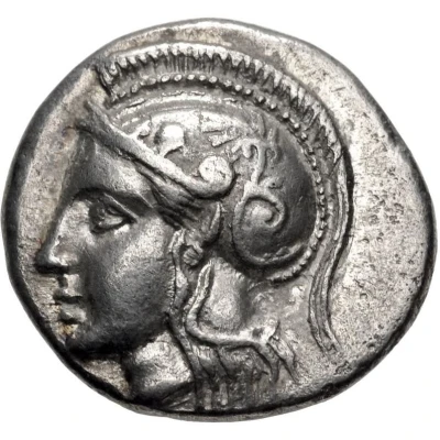 Drachm 370 BC - 360 BC front