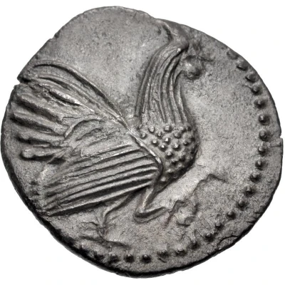 Drachm 530 BC - 515 BC front