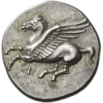 Drachm 330 BC front