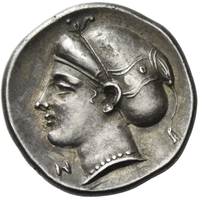 Drachm 330 BC back