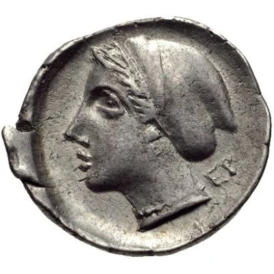 Drachm 360 BC - 338 BC back