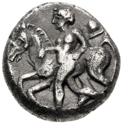 Drachm 480 BC - 450 BC front