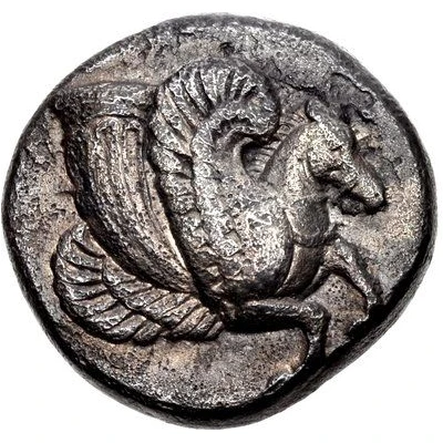 Drachm 500 BC - 400 BC front