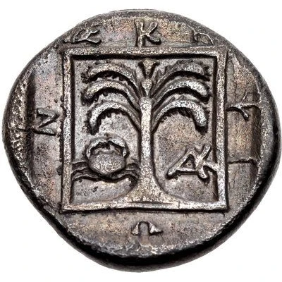 Drachm 500 BC - 400 BC back