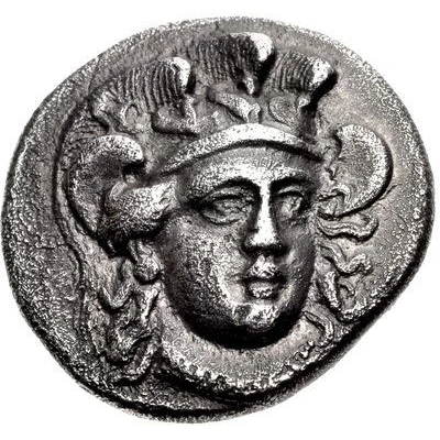 Drachm 375 BC - 325 BC front