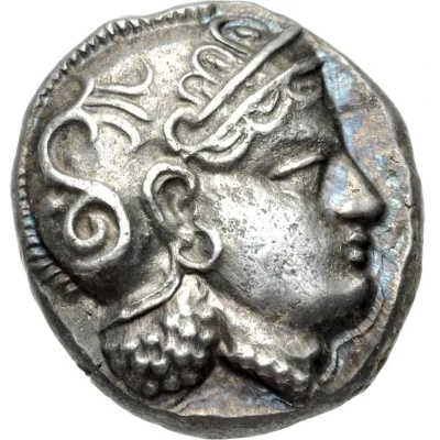 Drachm 285 BC - 278 BC front