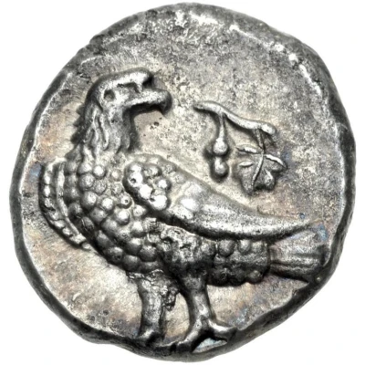 Drachm 285 BC - 278 BC back