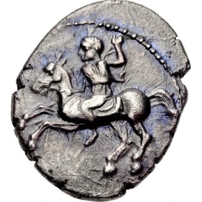 Drachm 420 BC - 360 BC front