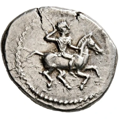 Drachm 420 BC - 360 BC front