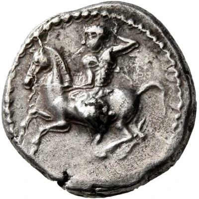 Drachm 420 BC - 360 BC front