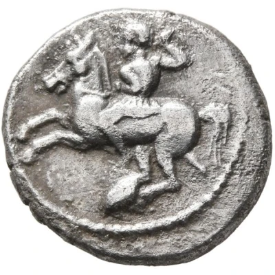 Drachm 420 BC - 360 BC front