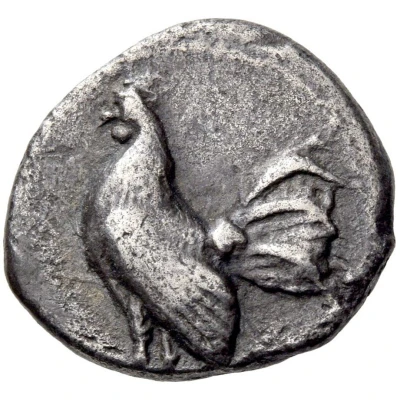 Drachm 480 BC - 470 BC front