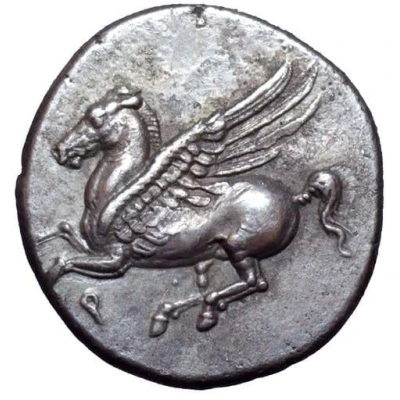 Drachm 375 BC - 345 BC front