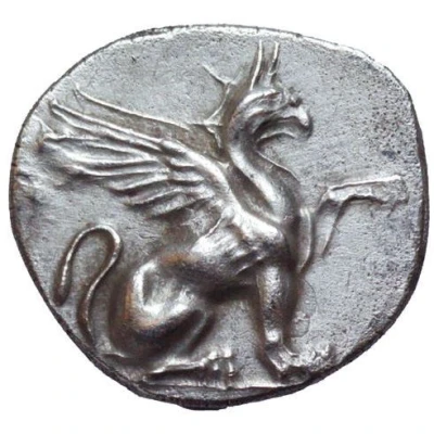 Drachm 370 BC - 340 BC front