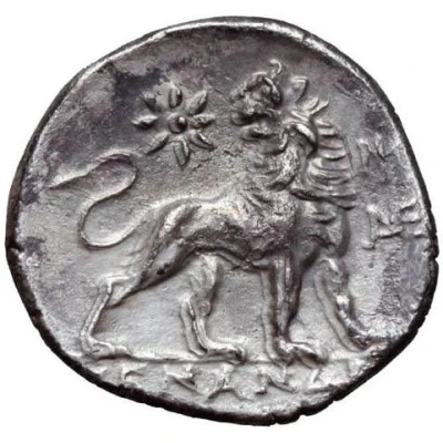 Drachm 200 BC - 100 BC back