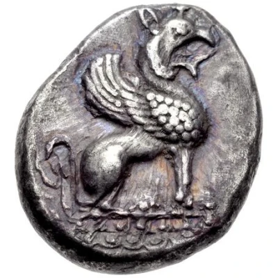 Drachm 510 BC - 475 BC front