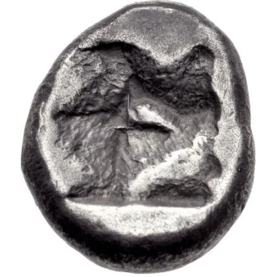 Drachm 510 BC - 475 BC back