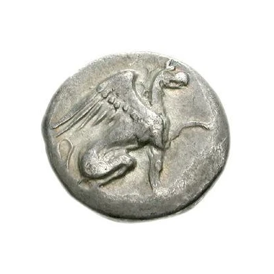 Drachm 375 BC front