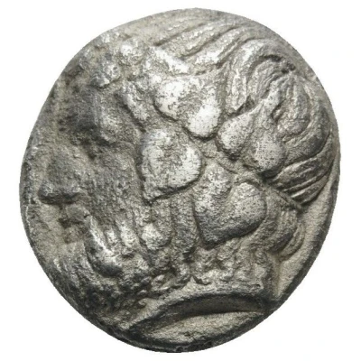 Drachm 411 BC - 340 BC front