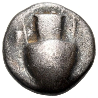 Drachm 500 BC - 450 BC front