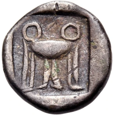 Drachm 500 BC - 450 BC back