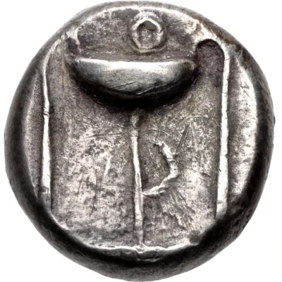 Drachm 500 BC - 456 BC front