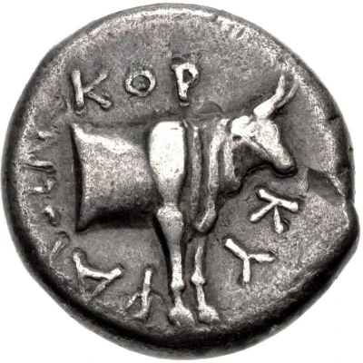 Drachm 270 BC - 229 BC front