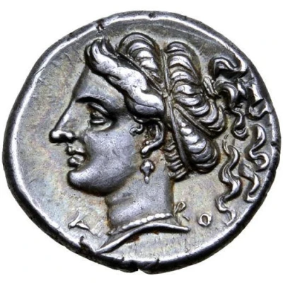 Drachm 308 BC - 307 BC back