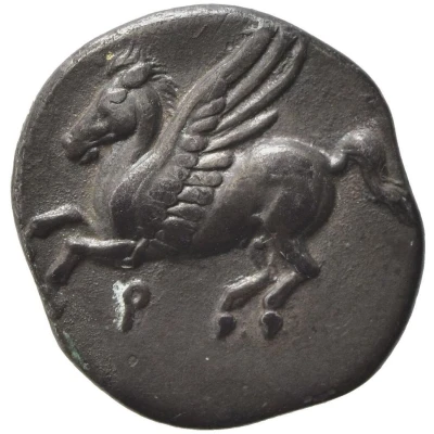 Drachm 350 BC - 300 BC front