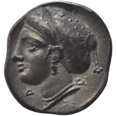 Drachm 350 BC - 300 BC back