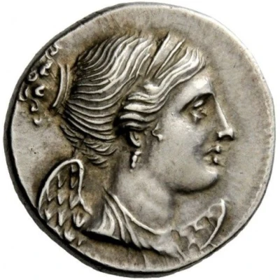 Drachm 216 BC - 214 BC front